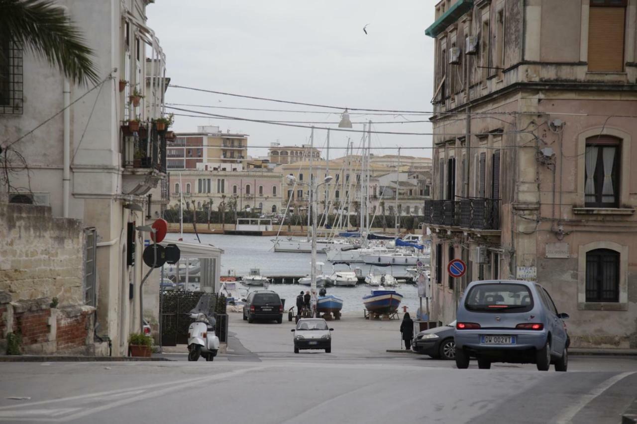 Casa Fiorita Διαμέρισμα Συρακούσες Εξωτερικό φωτογραφία