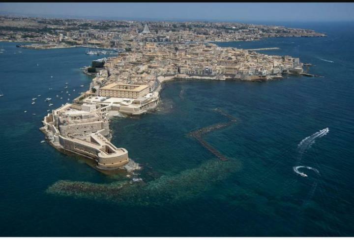 Casa Fiorita Διαμέρισμα Συρακούσες Εξωτερικό φωτογραφία